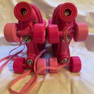 SodaPop skates in Pink Size Small 12-2